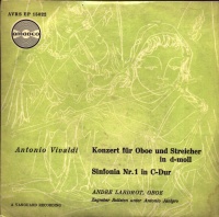 Antonio Vivaldi (1678-1741) - Konzert für Oboe und...