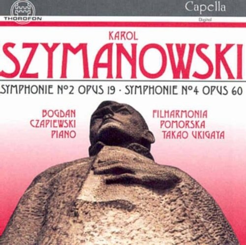 Karol Szymanowski (1882-1937) • Symphonie No. 2 & 4 CD