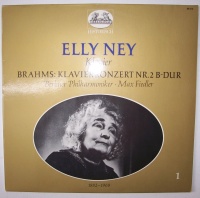 Elly Ney: Johannes Brahms (1833-1897) •...