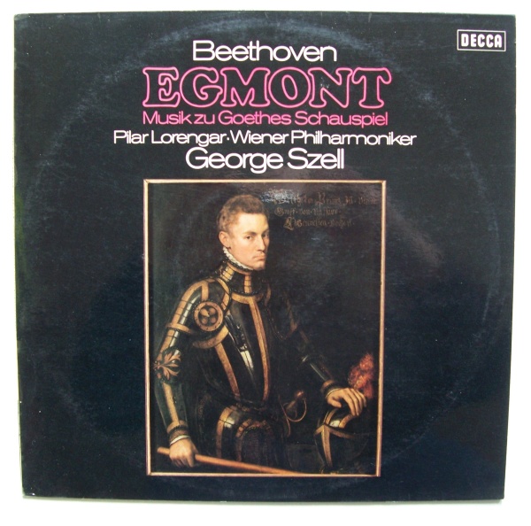 Ludwig van Beethoven (1770-1827) • Egmont LP