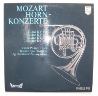 Wolfgang Amadeus Mozart (1756-1791) • Hornkonzerte LP