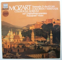 Mozart (1756-1791) • Serenade D-Dur KV 203 Colloredo...