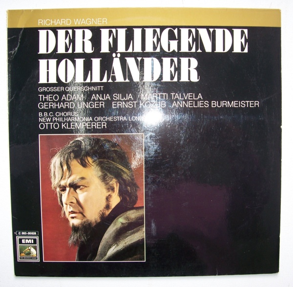 Theo Adam: Richard Wagner (1813-1883) • Der fliegende Holländer LP