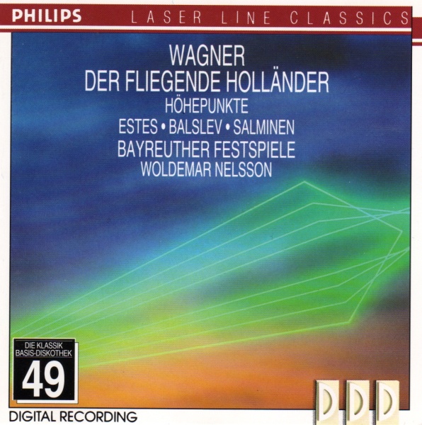 Richard Wagner (1813-1883) • Der Fliegende Holländer CD