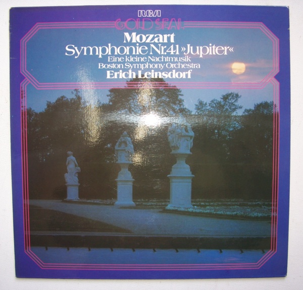 Wolfgang Amadeus Mozart (1756-1791) • Symphonie Nr. 41 "Jupiter" LP