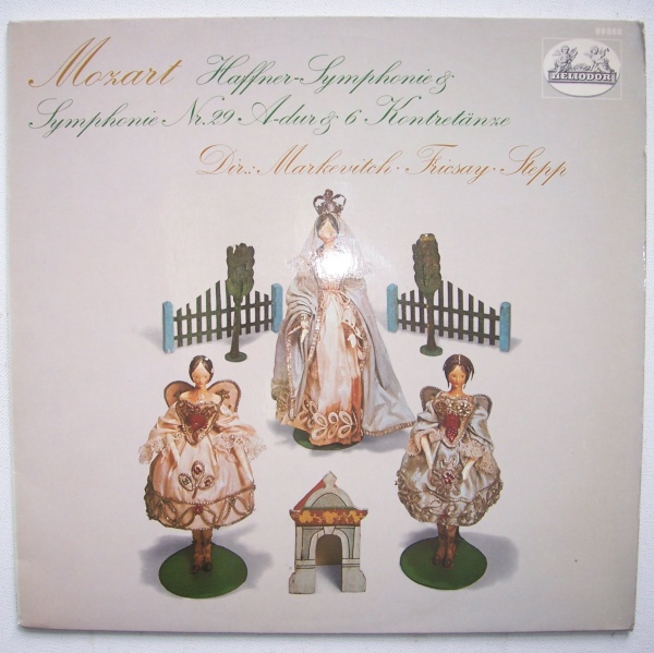 Wolfgang Amadeus Mozart (1756-1791) • Haffner-Symphonie LP