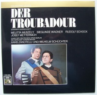 Giuseppe Verdi (1813-1901) • Der Troubadour LP