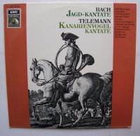 Johann Sebastian Bach (1685-1750) • Jagd-Kantate LP...