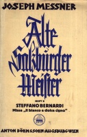Alte Salzburger Meister • Steffano Bernardi...