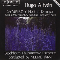 Hugo Alfvén (1872-1960) • Symphony No. 2 CD...