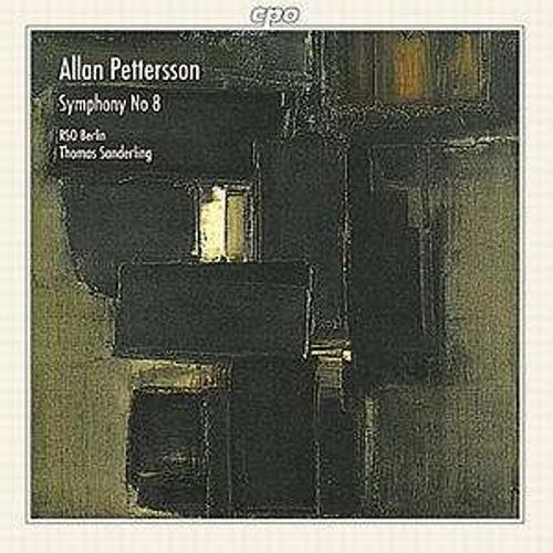 Allan Pettersson (1911-1980) • Symphony No. 8 CD