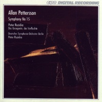 Allan Pettersson (1911-1980) • Symphony No. 15 CD