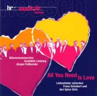 All you need is Love CD