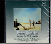 Peter Ruzicka • Werke für Violoncello CD
