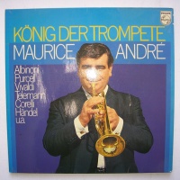 Maurice André • König der Trompete 2 LPs