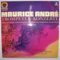 Maurice André • Trompeten-Konzerte LP