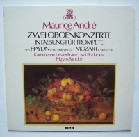 Maurice André spielt zwei Oboenkonzerte LP