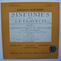 Johann Schobert (1720-1767) • Sinfonies pour le...
