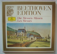 Ludwig van Beethoven (1770-1827) • Die Messen 3 LP-Box