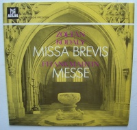 Zoltan Kodaly (1882-1967) • Missa Brevis LP