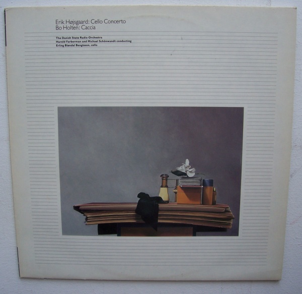 Erik Højsgaard • Cello Concerto LP