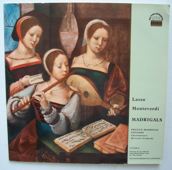 Orlando di Lasso (1532-1594) & Claudio Monteverdi (1567-1643) • Madrigals LP