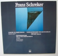 Franz Schreker (1878-1934) • Vorspiel zu einem Drama LP