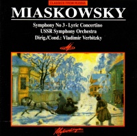 Nikolai Myaskovsky (1881-1950) • Symphony No. 3 CD