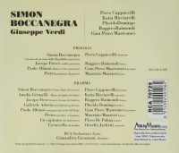Giuseppe Verdi (1813-1901) • Simon Boccanegra 2 CDs