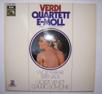 Verdi (1813-1901) • Quartett E-moll &...