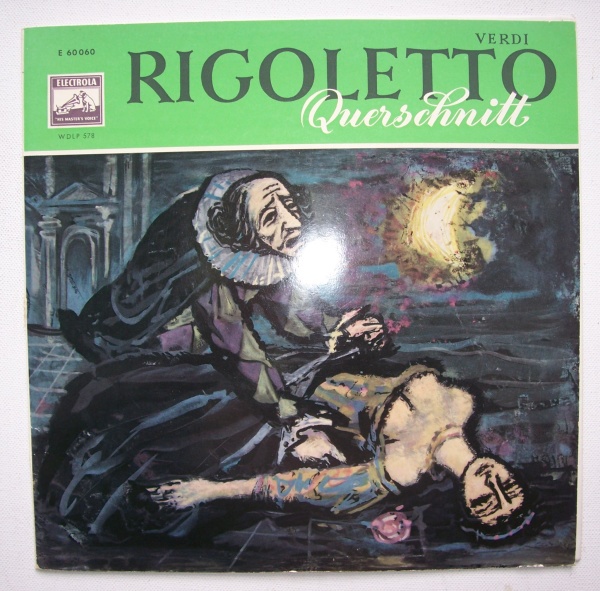 Giuseppe Verdi (1813-1901) • Rigoletto 10" • Erika Köth