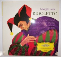 Giuseppe Verdi (1813-1901) • Rigoletto LP