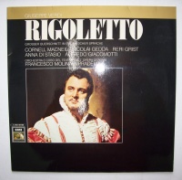 Cornell MacNeil: Giuseppe Verdi (1813-1901) - Rigoletto LP