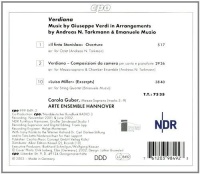 Verdiana - Verdi in Arrangements CD