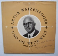 Artur Waizenegger und die weite Welt der Musik LP