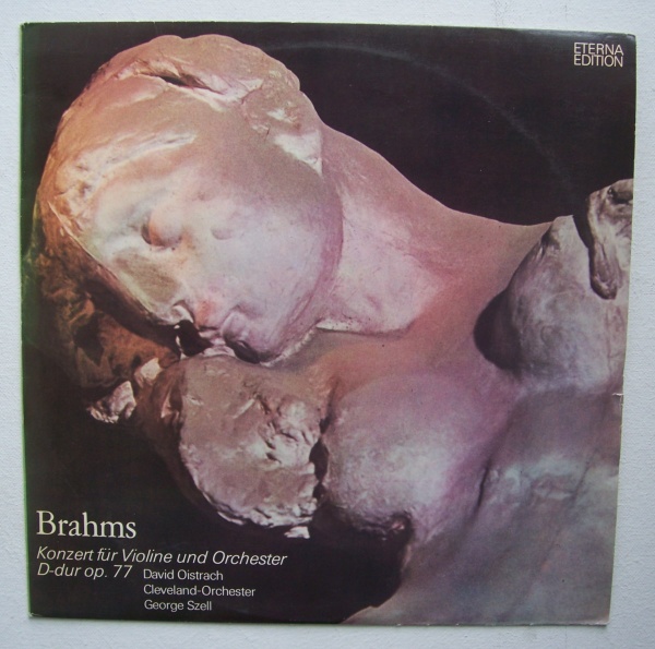 Johannes Brahms (1833-1897) • Konzert für Violine LP • David Oistrach