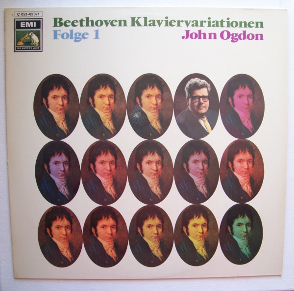 John Ogdon: Ludwig van Beethoven (1770-1827) • Klaviervariationen I LP