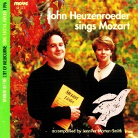 John Heuzenroeder sings Wolfgang Amadeus Mozart...