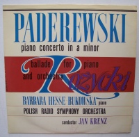 Ignacy Jan Paderewski (1860-1941) • Piano Concerto...