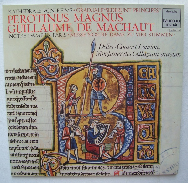 Perotinus Magnus (1160-1230) • Notre Dame in Paris LP • Deller Consort