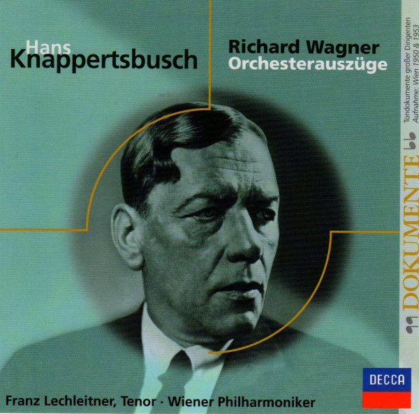 Hans Knappertsbusch: Richard Wagner (1813-1883) • Orchesterauszüge CD