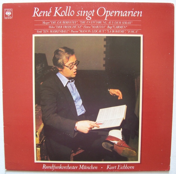 René Kollo singt Opernarien LP