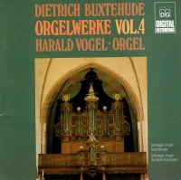 Dietrich Buxtehude (1637-1707) • Orgelwerke Vol. 4 CD