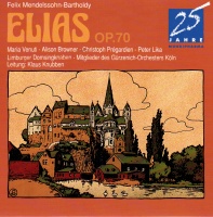 Felix Mendelssohn-Bartholdy (1809-1847) - Elias 2 CDs