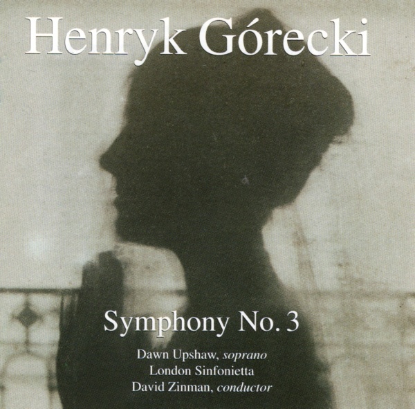 Henryk Górecki (1933-2010) - Symphony No. 3 CD