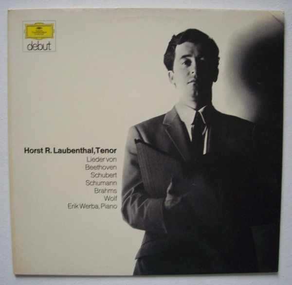 Horst R. Laubenthal • Debut LP