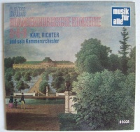 Johann Sebastian Bach (1685-1750) • Brandenburgische Konzerte 2 LPs • Karl Richter
