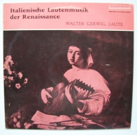 Italienische Lautenmusik der Renaissance LP