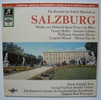 Ein Konzert im Schloß Mirabell zu Salzburg LP