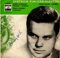 Dietrich Fischer-Dieskau - Schumann & Schubert 7"